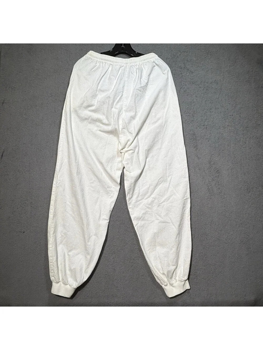 Vintage 90s PEER By Peter Mussfeld Cancun Parrot Cotton Pants Mens S White Beach